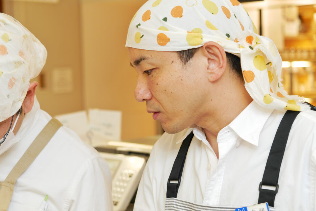 りょくけん松屋銀座店店長　吉仲